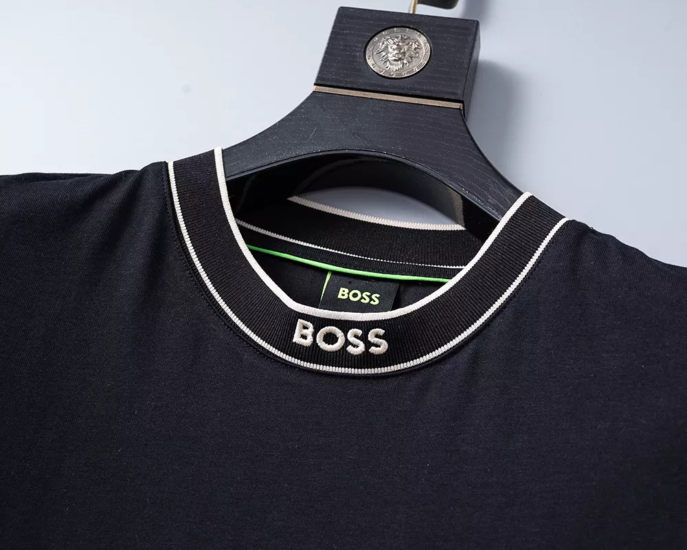 hugo boss t-shirt manches courtes pour homme s_12777073